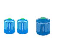 Campingaz - Cartouche de Gaz à Valve CV 470 Plus, pour Réchauds & Cartouche de Gaz à Valve CV 300 Plus, pour Réchauds Cartouche Compacte et refermable