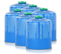 Campingaz cartouche de gaz de Valve de cv470 Plus 450 g - Gaz butane/propane (Lot de 6)