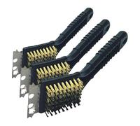 CAMPINGAZ Cepillo Plástico 2 en 1 2000032607 Noir 21.5 x 7 x 5 cm (Lot de 3)