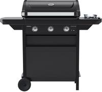Campingaz Compact 3 LS Barbecue à gaz 3 brûleurs Acier émaillé Allumage Piezo