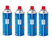 Campingaz CP250 - 4x Cartouches de gaz pour réchaud