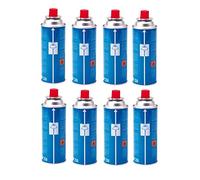 Campingaz CP250 - 8x Cartouches de gaz pour réchaud