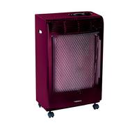 CAMPINGAZ CR5000 Poêle à gaz thermostatique en Acier Bordeaux 45 x 35 x 78 cm