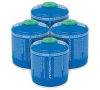 Campingaz CV 300 Plus Cartridge Gas | Cartouche de Gaz 240 g de Propane-Butane pour Réchaud de Camping | 450 g, Bleu, Lot de 4