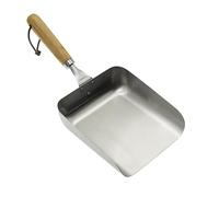 Spatule à rebords en inox pour plancha Campingaz