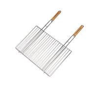 Campingaz – Grille de barbecue – 205702 Panier rectangulaire double 48 x 27,5 cm