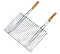 Campingaz Grille Rectangulaire double XL 54x38cm, Argent