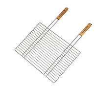 Campingaz Grille rectangulaire 205704 53 x 39 cm avec manches en bois
