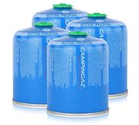 Campingaz - Lot de 4 xCartouches de Gaz à Valve CV 470 Plus, Pour Réchauds Campingaz, Cartouches Compactes et Refermables