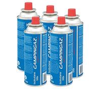 Campingaz Cartouches de gaz CP 250 à valve – Mélange isobutane – Lot de 5
