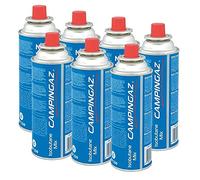 Campingaz Lot de 7 cartouches de gaz à valve CP 250 - Mélange isobutane