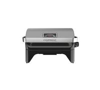 CAMPINGAZ - Mini barbecue gaz portable à poser 2 brûleurs Blue Flame - couvercle thermomètre - grille fonte - camping jardin terrasse