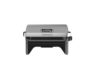 CAMPINGAZ - Mini barbecue gaz portable à poser 2 brûleurs Blue Flame - couvercle thermomètre - grille fonte - camping jardin terrasse