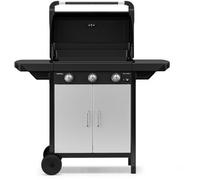 Campingaz - Plancha Gaz Ex 3 Noir 3 Brûleurs Sur Chariot Couvercle De Cuissson, 60x35 Cm