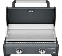 Campingaz - Plancha Gaz Sigma 2 Pro 2 Brûlreurs Avec Couvercle De Cuisson À Poser , 58x36 Cm