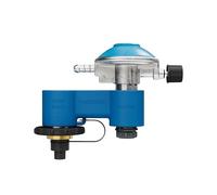 Campingaz Raccord Double avec régulateur de Pression pour cuisinière à gaz Campingaz - Double raccord pour Cartouches de gaz EasyClic CV 300 et CV 470 Plus Ainsi Que Bouteilles de gaz R904 & R907
