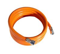 Campingaz Tuyau à Pression Moyenne de 80 cm pour Bouteilles de gaz Propane/Butane, Filetage 1/4", à Utiliser Uniquement avec Un régulateur de Pression de gaz Correspondant