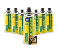 Campingman® Cartouches de gaz 227 g. (8)