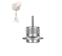Campingmoon Adaptateur de Remplissage de gaz Butane pour Briquet Butane et Chalumeau à gaz pour convertir Le bidon d'isobutane en réservoir Gonflable