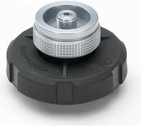 Campingmoon Adaptateur pour cartouches de gaz Campingaz Easy-Click / CV Transition de la baïonnette à 7/16 " Raccord fileté Z07