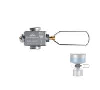 Campingmoon Z15 Adaptateur de recharge de bidon de gaz portable pour l'extérieur