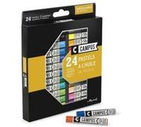 Campus Boîte Pastels A Lhuile De 24 Couleurs K61B.240 G