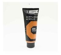 Campus by Raphael 208 - Peinture - peinture acrylique - terre de Sienne naturelle - 100 ml Marron G