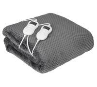 Camry CR 7417 electric blanket 2x 60 W Gray