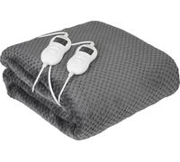 Camry CR 7417 electric blanket 2x 60 W Gray