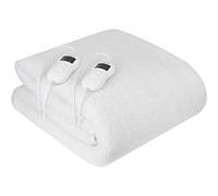 Chauffe-lit électrique 160x180cm 8 température minuteur Lavable 170W Camry CR 7421 170W Blanc