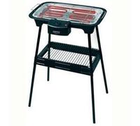 Camry, cr6612 gril électrique avec socle amovible, réglage de la température grille 37 x 21 cm, 2400w, G