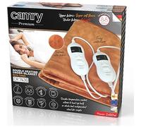 Camry Chauffe-lit électrique CR 7436 150x160 cm 8 niveaux Minuteur Lavable Marron