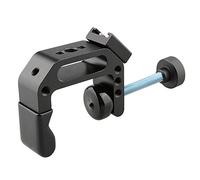 Camvate Pince-étau Pied de support de bureau articulé avec sabot de froid Plat