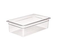 Camwear Lot de 6 poêlesà nourriture en plastique Transparent
