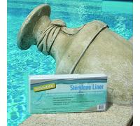 Camylle - Stérylane Liner Le lot de 3 éponges - Nettoyant révolutionnaire pour Ligne d'eau de Liner de Piscine - -