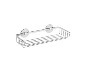 Cana porte-savon grille 30x13 cm à coller chromé chromé 300x132x68 mm - LAUFEN H3851310040011