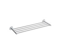 Cana porte-serviette de réserve 60 cm à coller chromé chromé 611x195x55 mm - LAUFEN H3811320040011