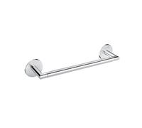 Cana porte-serviettes 30 cm à coller chromé chromé 305x67x55 mm - LAUFEN H3811310040001