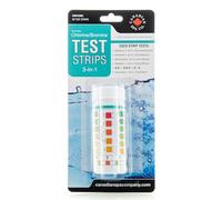 CANADIAN SPA CO. 3 in 1 Pool Test Strips for Hot Tub, 50 pcs, Bandes de test de l'eau pour le chlore, le pH et l'alcalinité