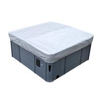 CANADIAN SPA CO. Cover Guard, bâche de Protection pour couvertures isolantes, 2,41 x 2,16 x 0,3 m, Couverture de Protection en polyéthylène tissé, Contre Les Rayons UV, Le Vent et Les intempéries