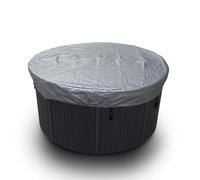 CANADIAN SPA CO. Cover Guard, bâche de Protection pour couvertures isolantes, diamètre 2,13 m, Couverture de Protection en polyéthylène tissé, Contre Les Rayons UV, Le Vent et Les intempéries