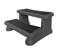 CANADIAN SPA CO. Escalier universel pour spa, 2 marches, 40 x 72 x 52 cm, aide à l'entrée dans la piscine, antidérapant et portable, accessoire pour spa