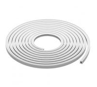 Canal de bande de LED 16.4FT/5M IP67 canal diffuseur LED en Silicone étanche diffuseur lumière Flexible découpable pour