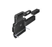 Canal de ventilation Bosch HEZ381501 / 17001485
