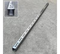 Canal Drain 304 Couvercles d'extérieur en acier inoxydable pour cour, jardin, ferme et terrasse - Crépine linéaire de gouttière avec grille amovible pour un drainage efficace des tranchées