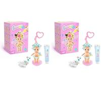 Canal Toys - Creamy Deco Baby DIY à Customiser - Créer 1 Porte-Clés Bébé Personnalisé - Idée Cadeau Enfant 6+ Ans - 12 Figurines à Collectionner - Modèle Aléatoire - Activité Manuelle - BBY 001