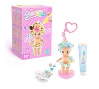 Canal Toys - Creamy Deco Baby DIY à Customiser - Créer 1 Porte-Clés Bébé Personnalisé - Idée Cadeau Enfant 6+ Ans - 12 Figurines à Collectionner - Modèle Aléatoire - Activité Manuelle - BBY 001