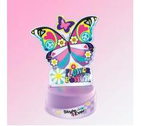 Canal Toys Diamant'Art Coffret Lampe 2 Figurines à Décorer, Style For Ever OFG299 - Peinture Diamant et Base Lumineuse - À Partir de 7 Ans