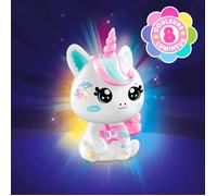 Canal Toys OFG 293 - Licorne Y2K DIY lumineuse à décorer, édition collector Style 4 Ever, avec 30 stickers et 2 feutres, lumière multicolore