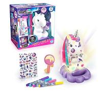 Canal Toys- Style 4 Ever-Lampe Licorne à Décorer Cosmique Edition Collector 270-Canal Toys, OFG 270, Multicolore